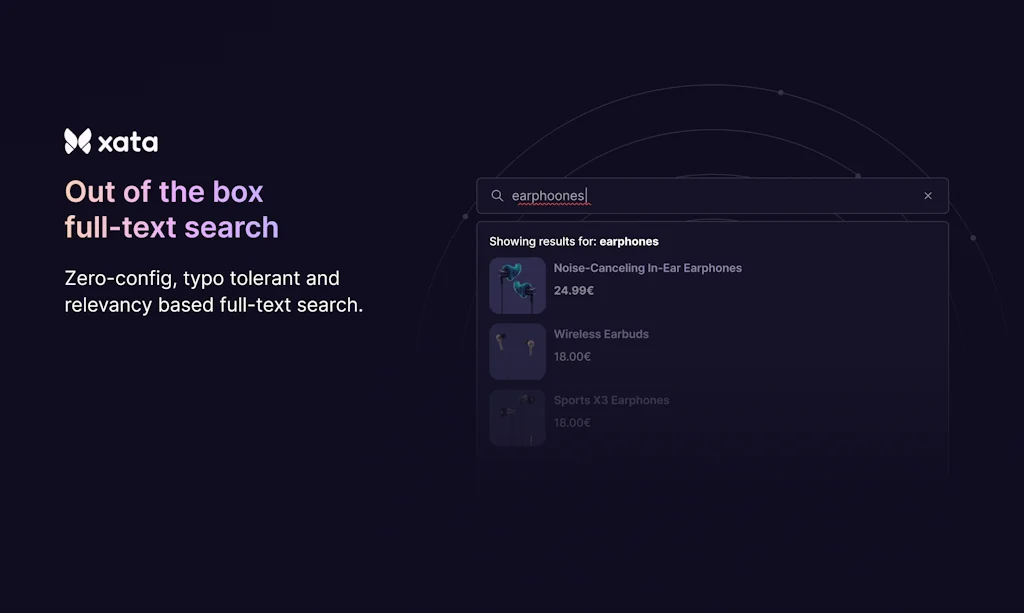 Xata screenshot 6 of 7