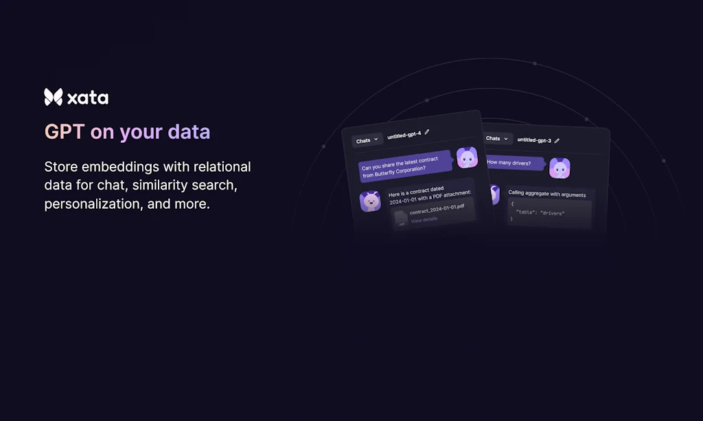 Xata screenshot 7 of 7