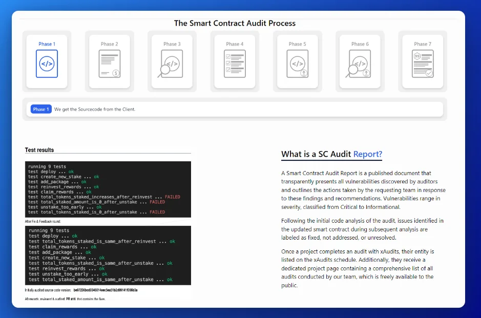 xAudits screenshot 2 of 3
