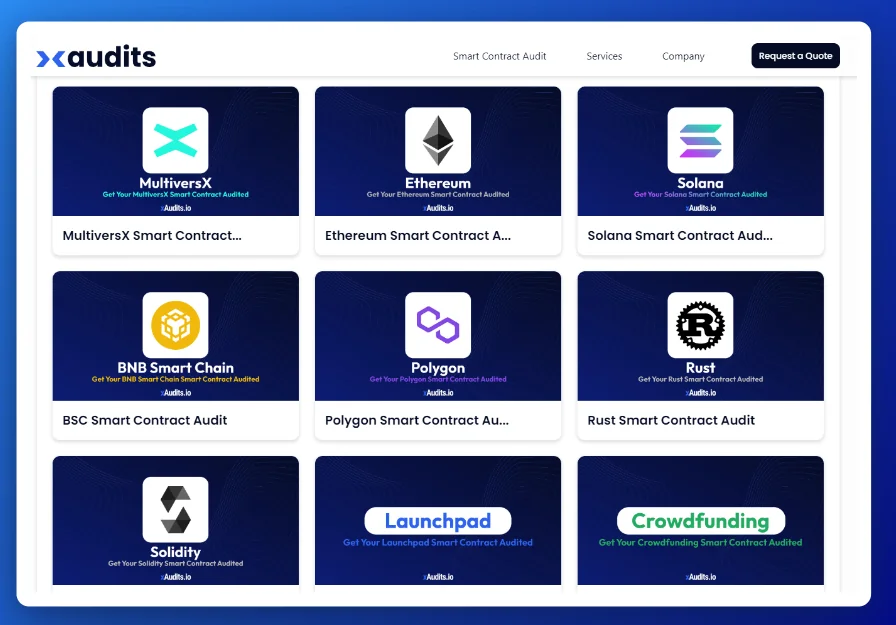 xAudits screenshot 3 of 3