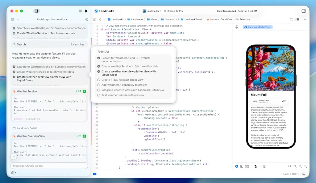 Xcode screenshot 2 of 5