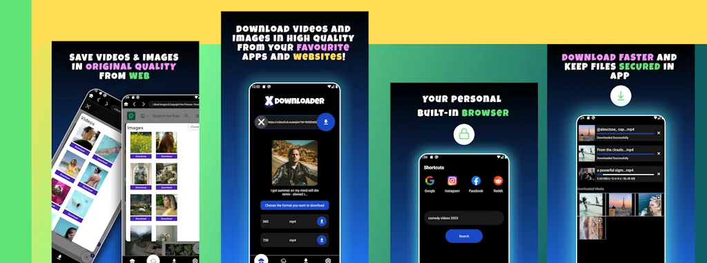 XDownloader : Video Downloader screenshot 4 of 4