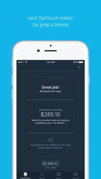 Xero screenshot 2 of 6