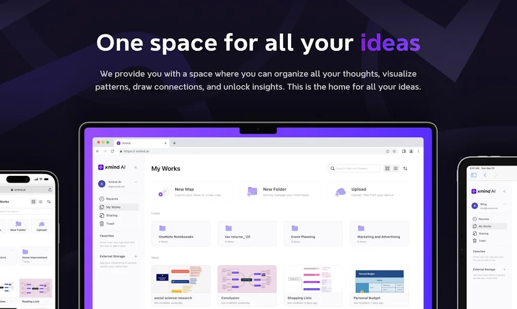 Xmind AI screenshot 2 of 6