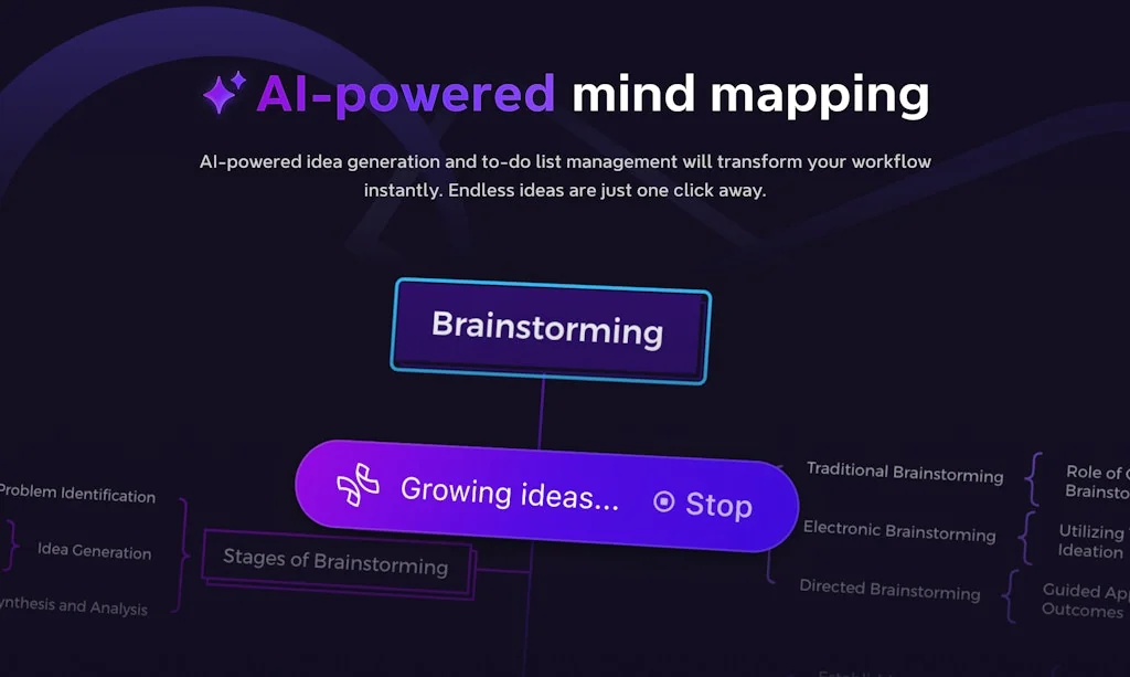 Xmind AI screenshot 3 of 6