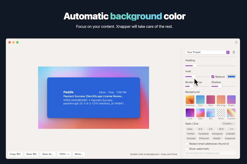 Xnapper  screenshot 6 of 10