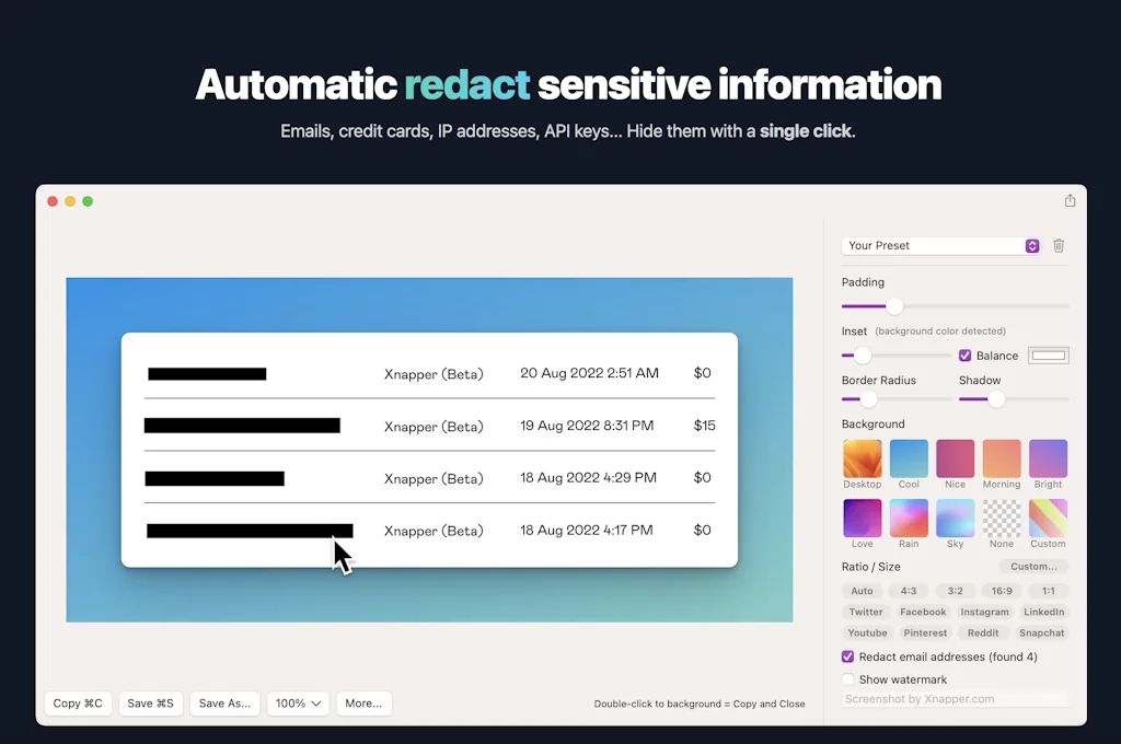 Xnapper  screenshot 7 of 10