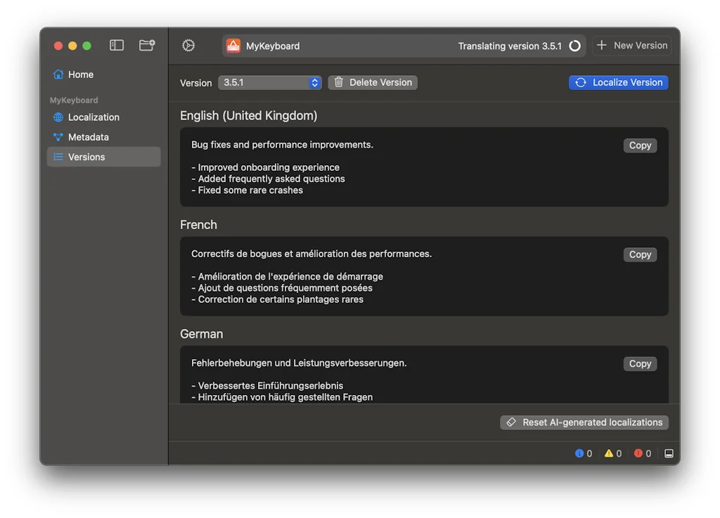 Xpolyglot screenshot 3 of 3