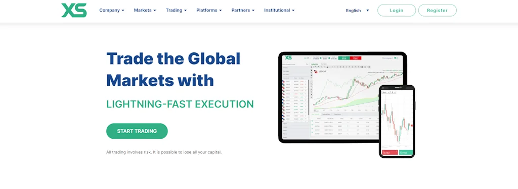 XS.com XS Online Trading screenshot 1 of 1