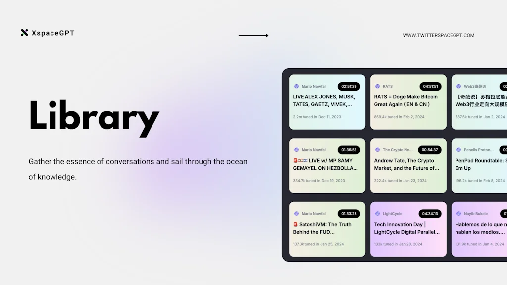 XspaceGPT screenshot 3 of 8