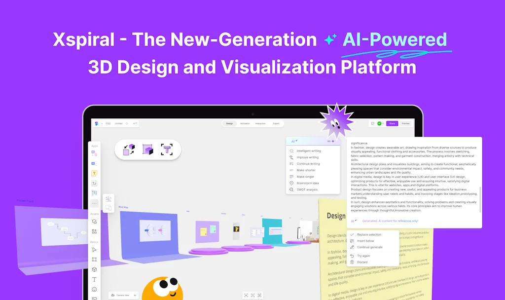 Xspiral screenshot 1 of 2