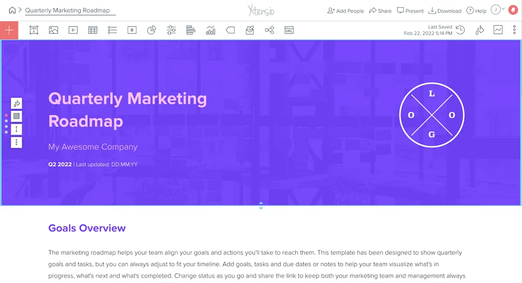 Xtensio screenshot 3 of 9