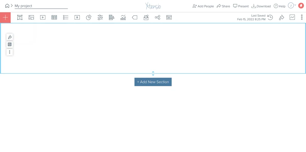 Xtensio screenshot 4 of 9