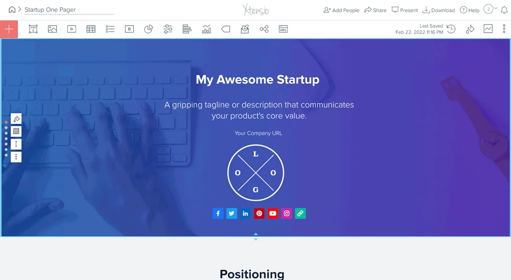 Xtensio screenshot 5 of 9