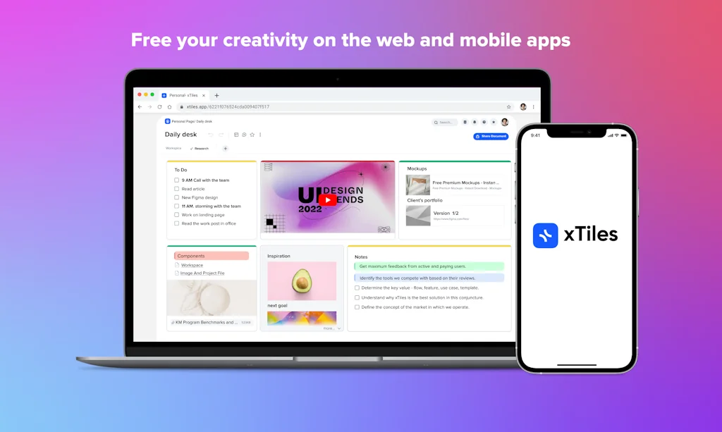 xTiles screenshot 2 of 6