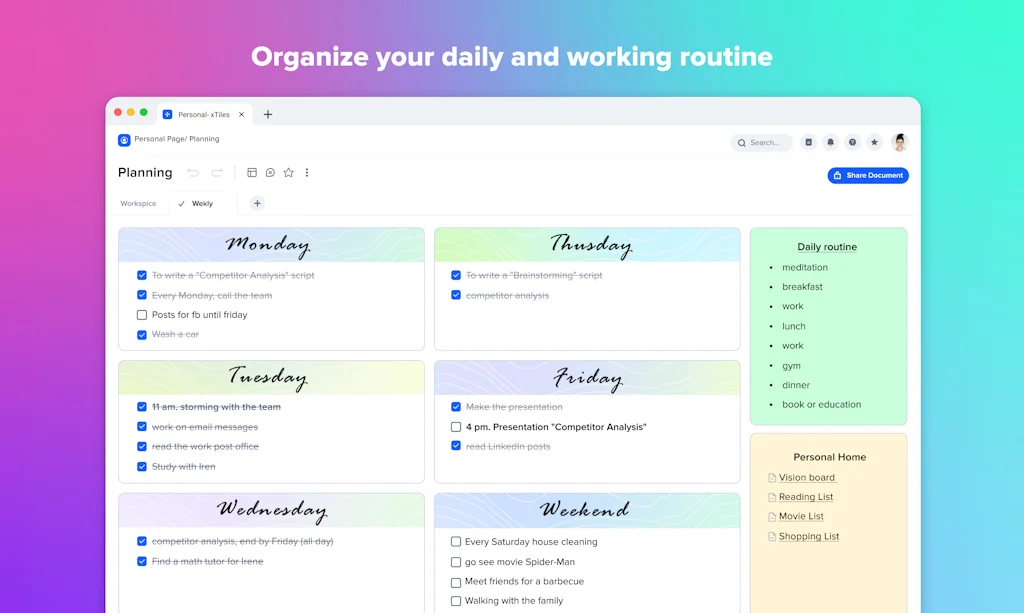 xTiles screenshot 4 of 6