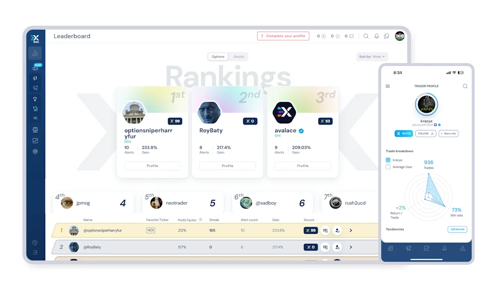 Xtrades screenshot 1 of 3