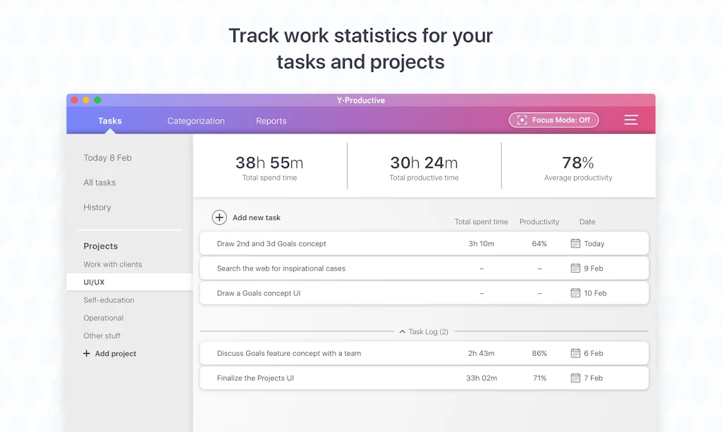 Y-Productive screenshot 3 of 7