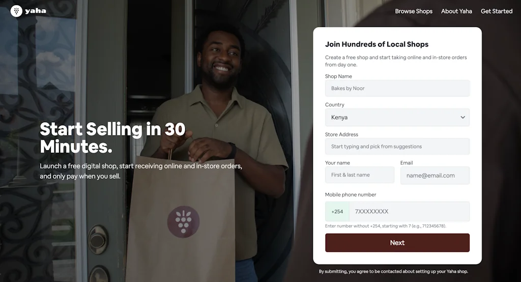 Yaha screenshot 1 of 3