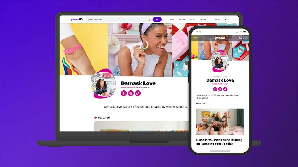 Yahoo screenshot 2 of 7