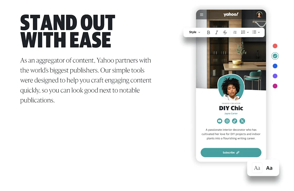 Yahoo screenshot 3 of 7