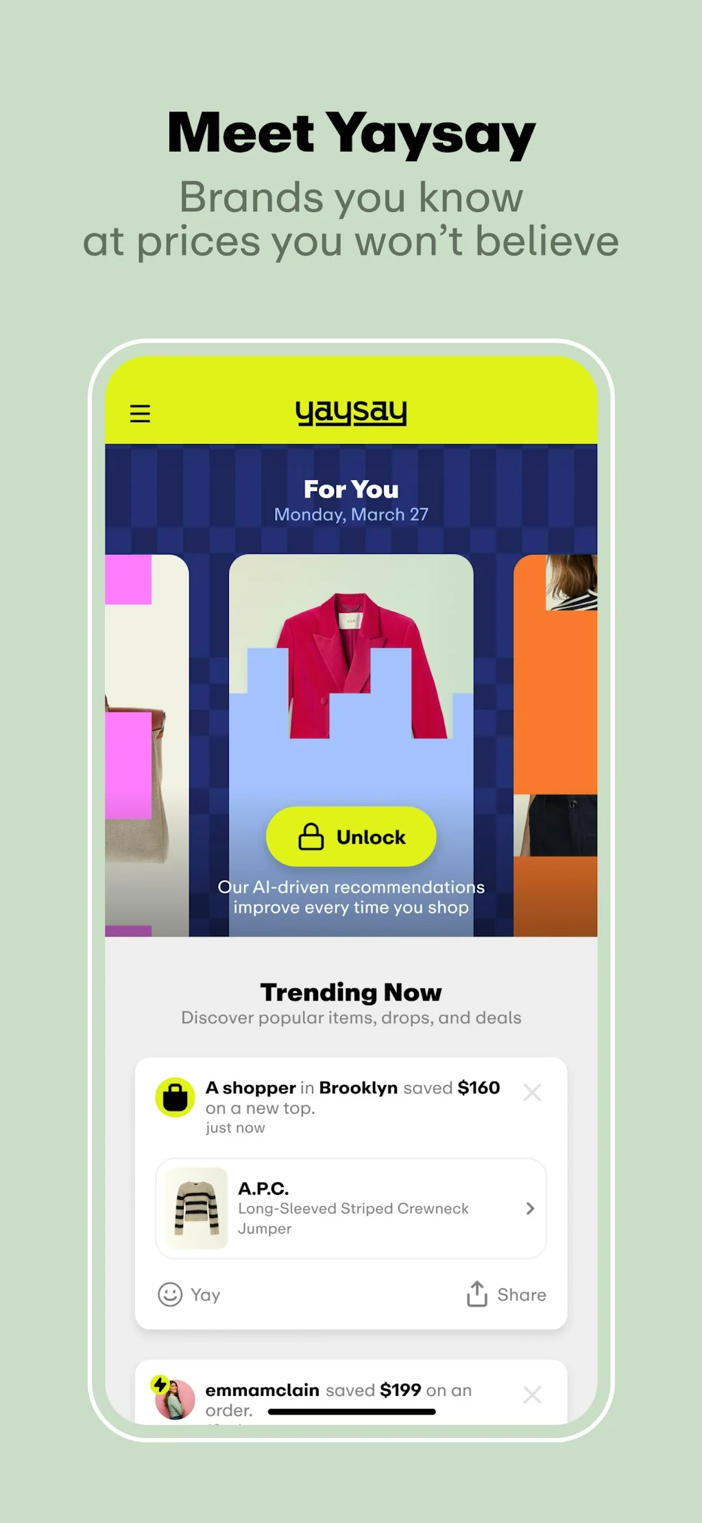 Yaysay screenshot 1 of 5