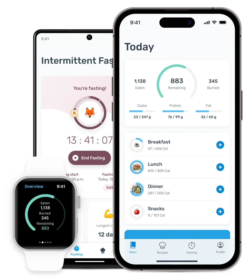 YAZIO screenshot 1 of 10