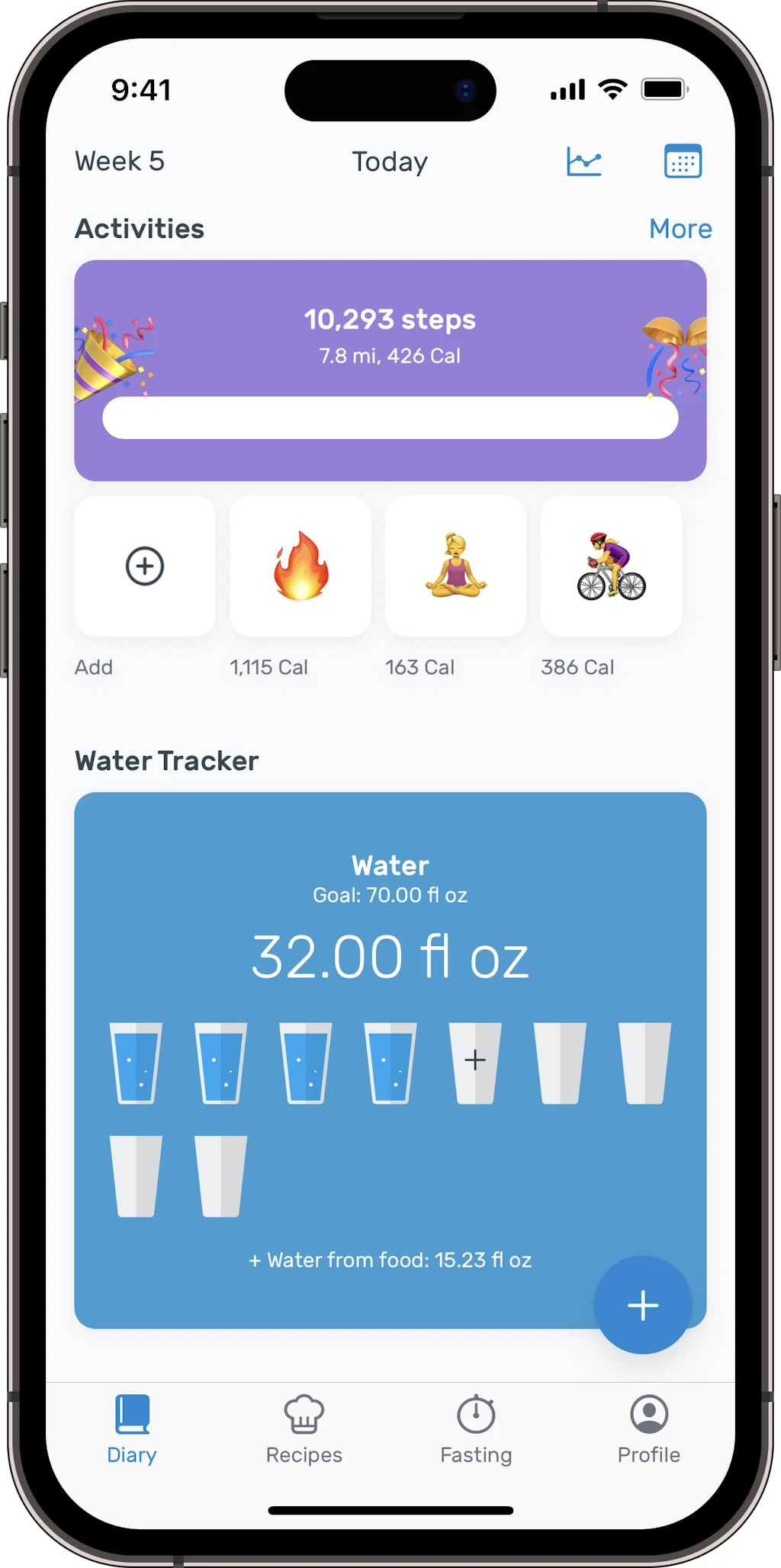 YAZIO screenshot 5 of 10
