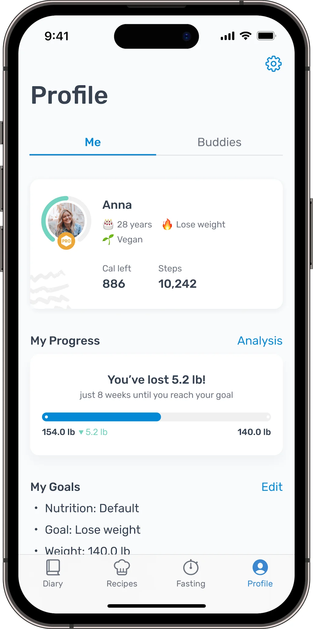 YAZIO screenshot 9 of 10