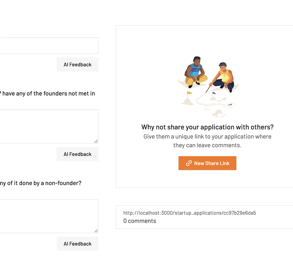 YC Mentor screenshot 2 of 3