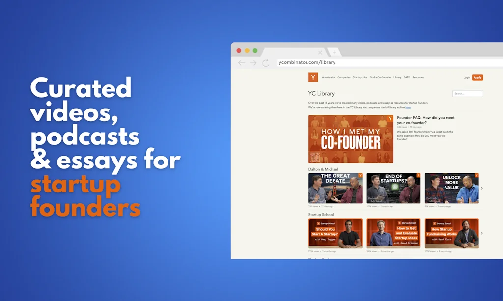 Y Combinator screenshot 2 of 5