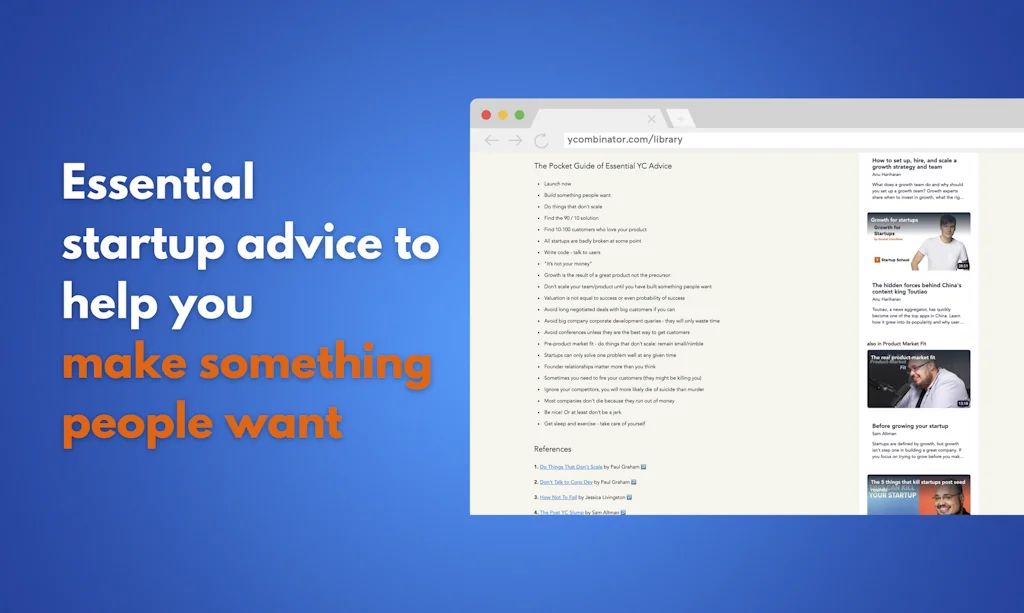 Y Combinator screenshot 3 of 5