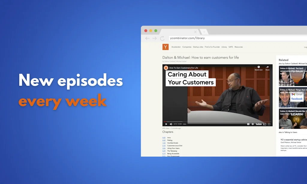 Y Combinator screenshot 5 of 5