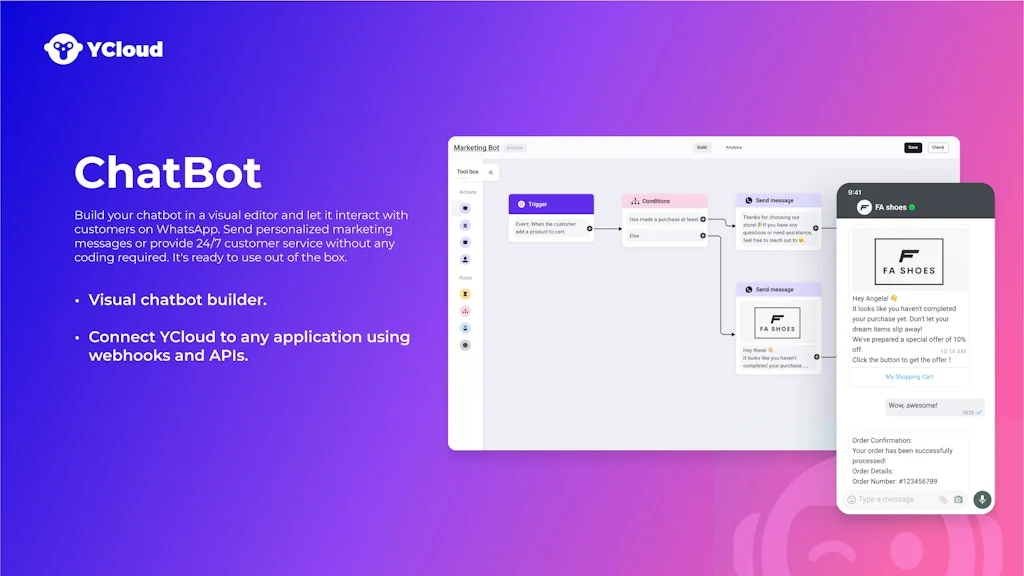 YCloud screenshot 5 of 8