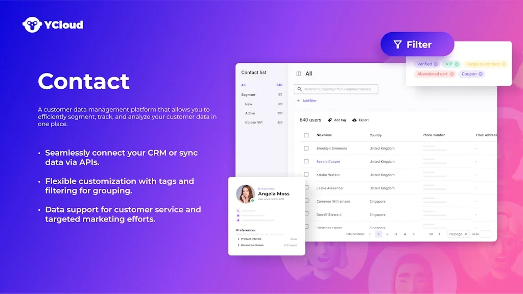 YCloud screenshot 6 of 8