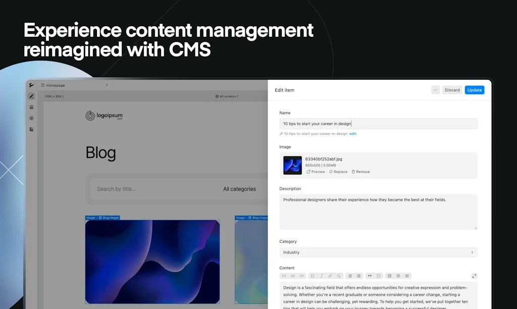 Ycode screenshot 2 of 2