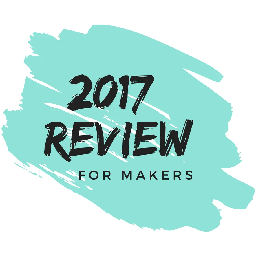Year in Review for Makers logo