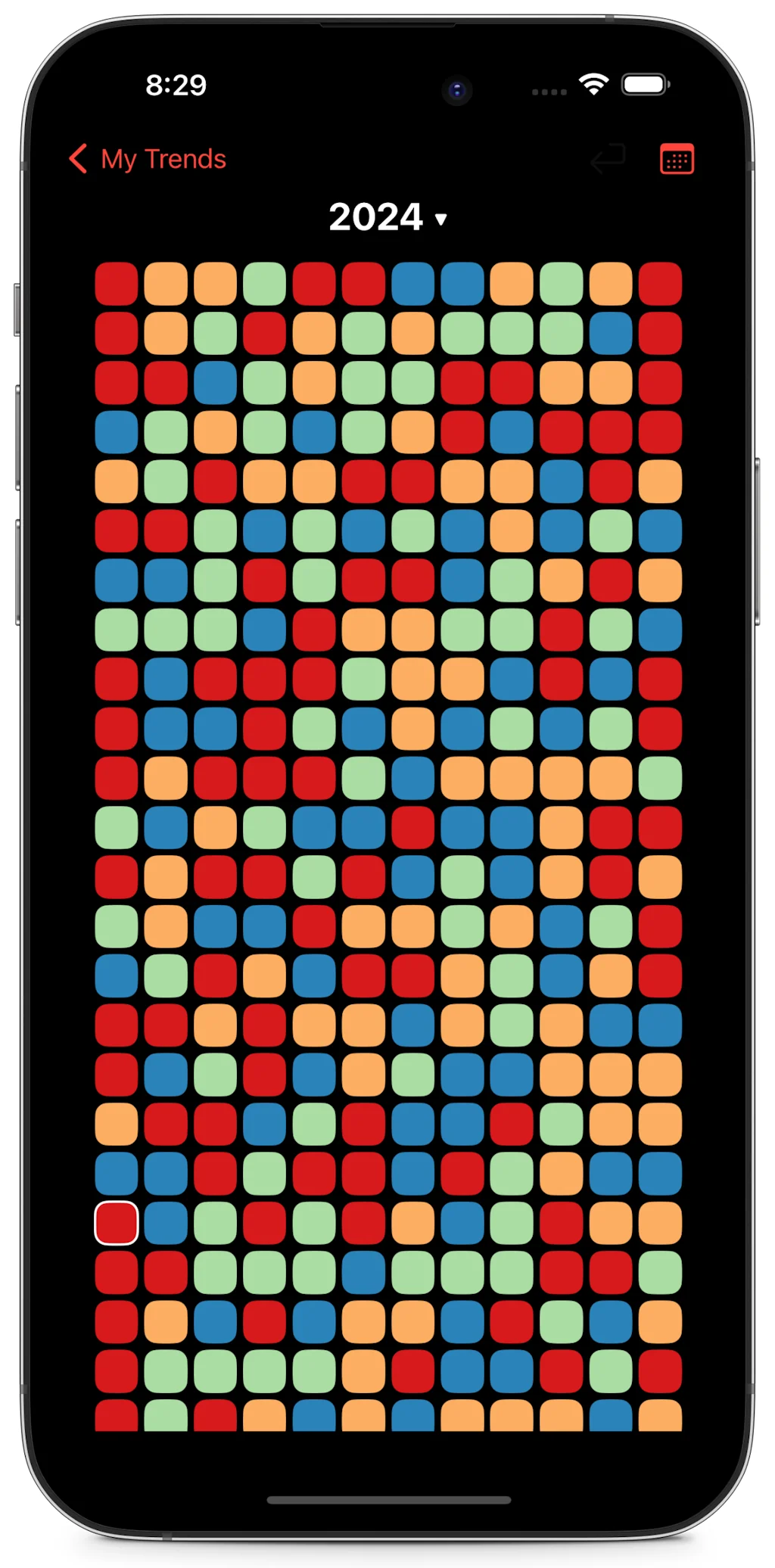 Yearly screenshot 2 of 4