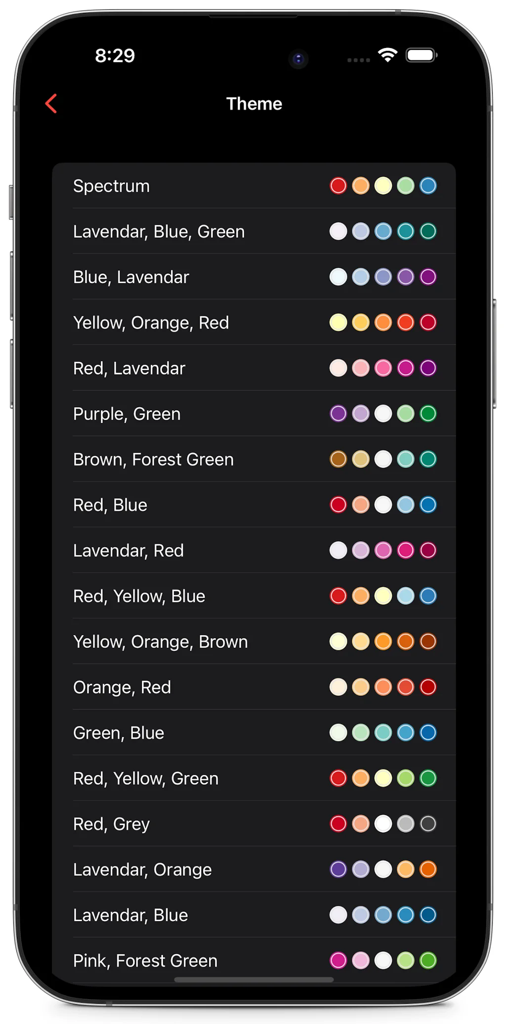Yearly screenshot 4 of 4