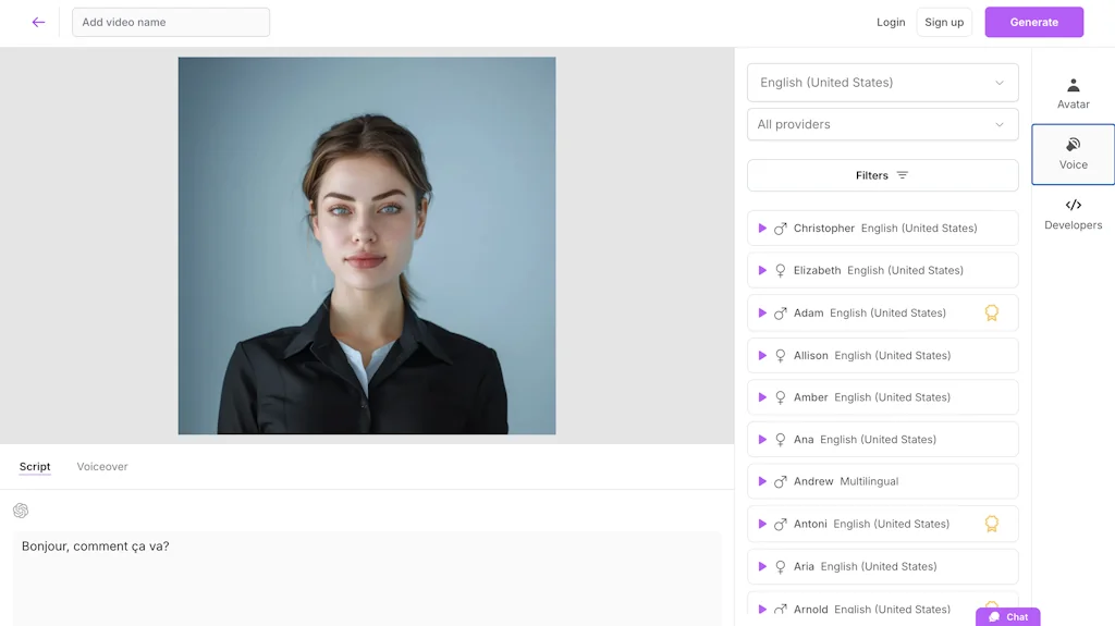 Yepic AI: Text to Video Generator screenshot 4 of 4