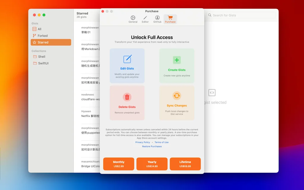 Yist screenshot 6 of 6