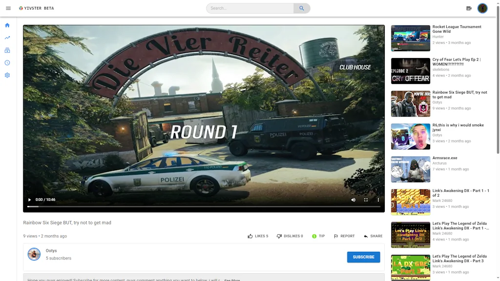 Yivster  screenshot 1 of 2