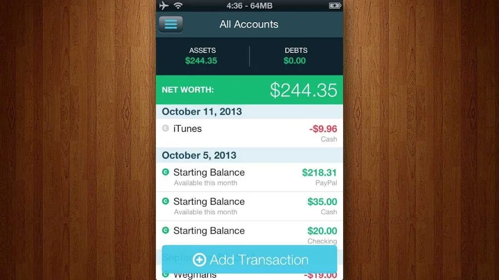 YNAB (You Need A Budget) screenshot 4 of 4