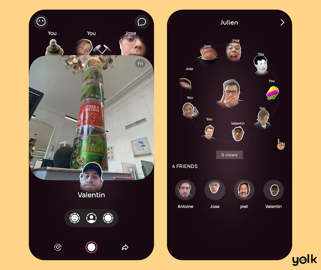 Yolk.fm screenshot 2 of 46