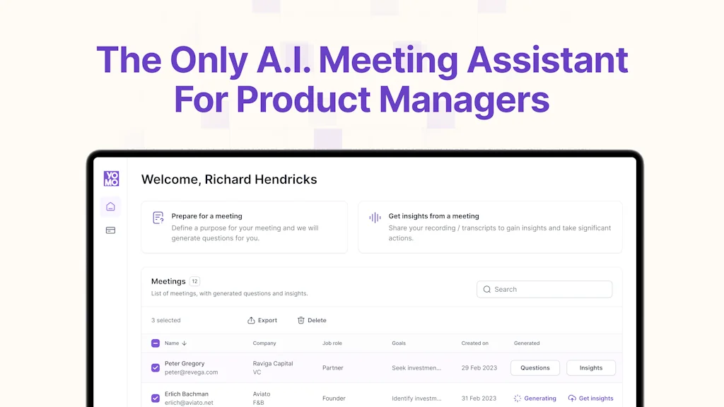 YOMO screenshot 1 of 4