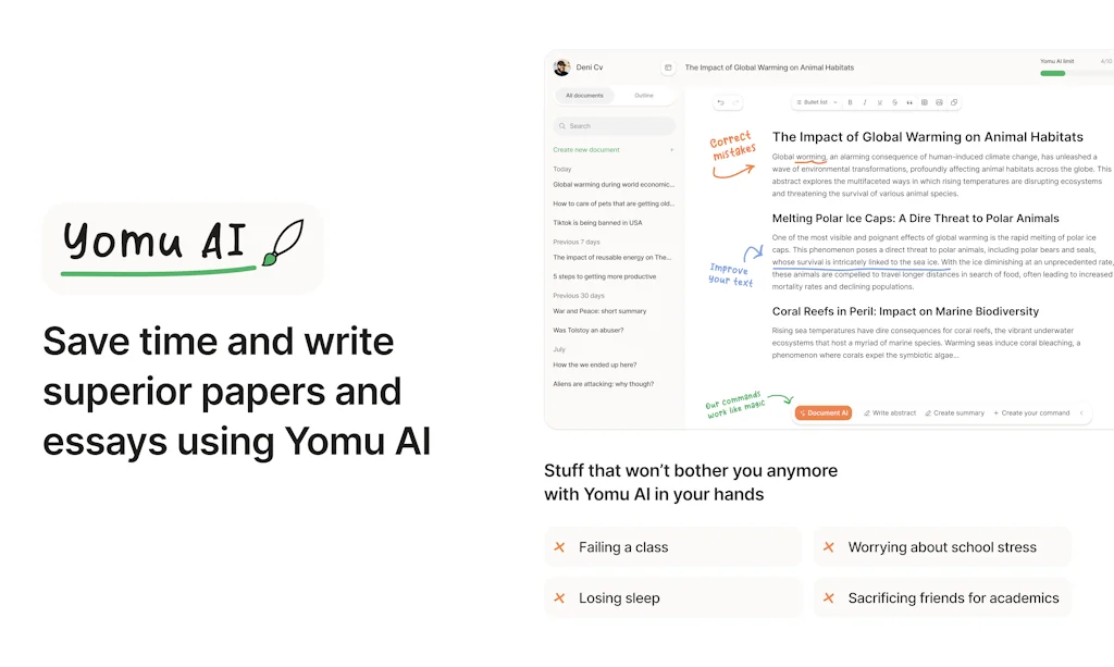 Yomu AI screenshot 1 of 6