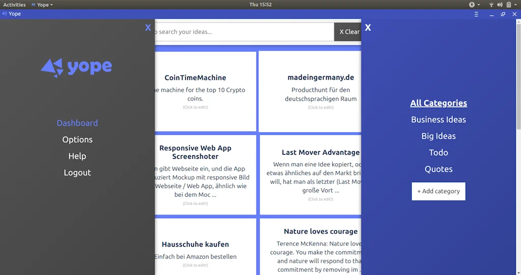 Yope screenshot 3 of 4
