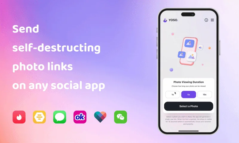 YOSO App screenshot 1 of 3