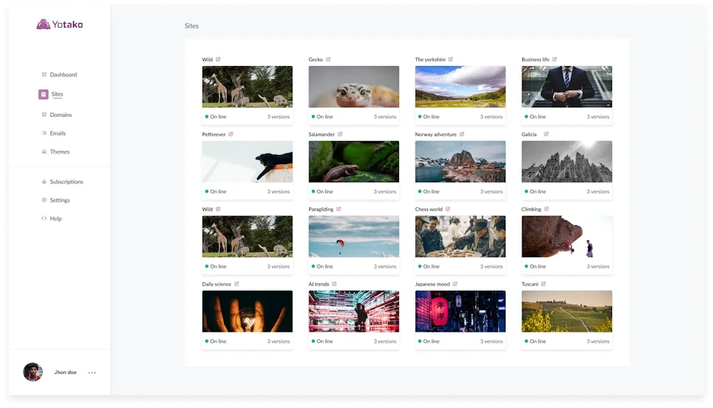 Yotako screenshot 1 of 3