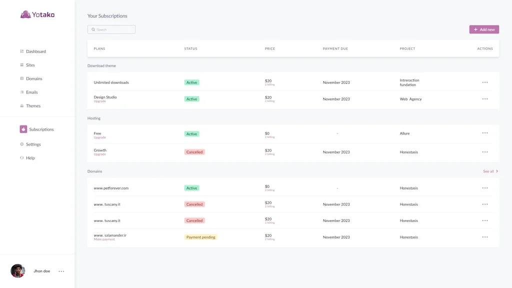 Yotako screenshot 2 of 3